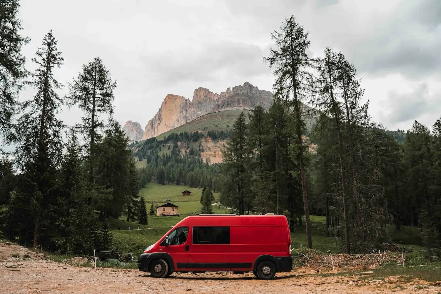 En voyage dans les Dolomites, Italie