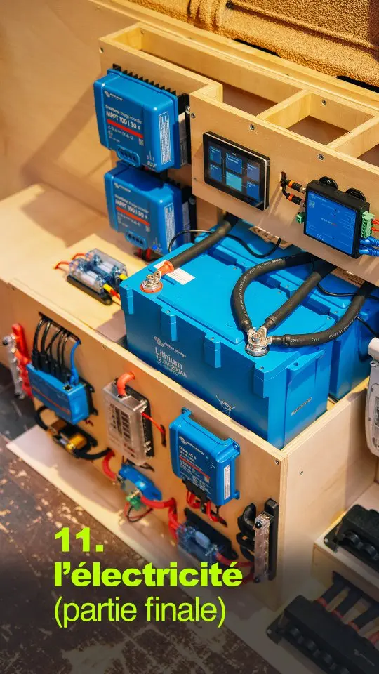 L'électricité (Finale)